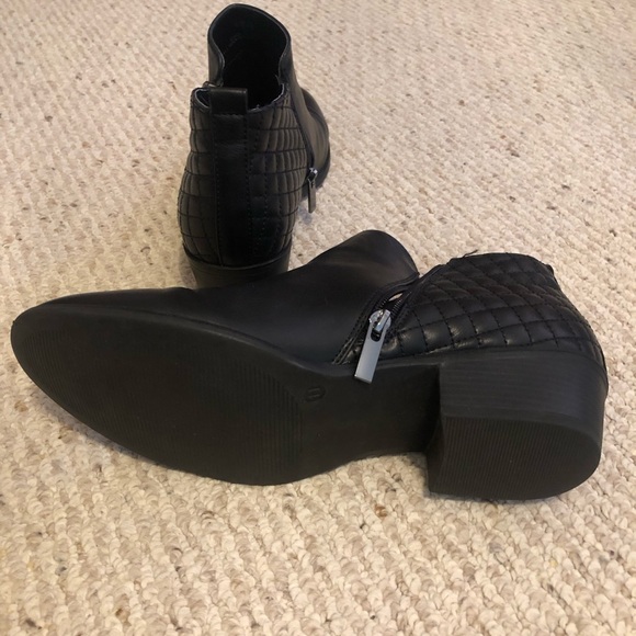 Black Ankle Boots - Picture 3 of 4